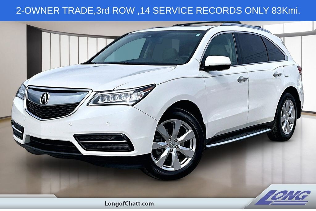 Used 2016 Acura MDX 3.5L SUV