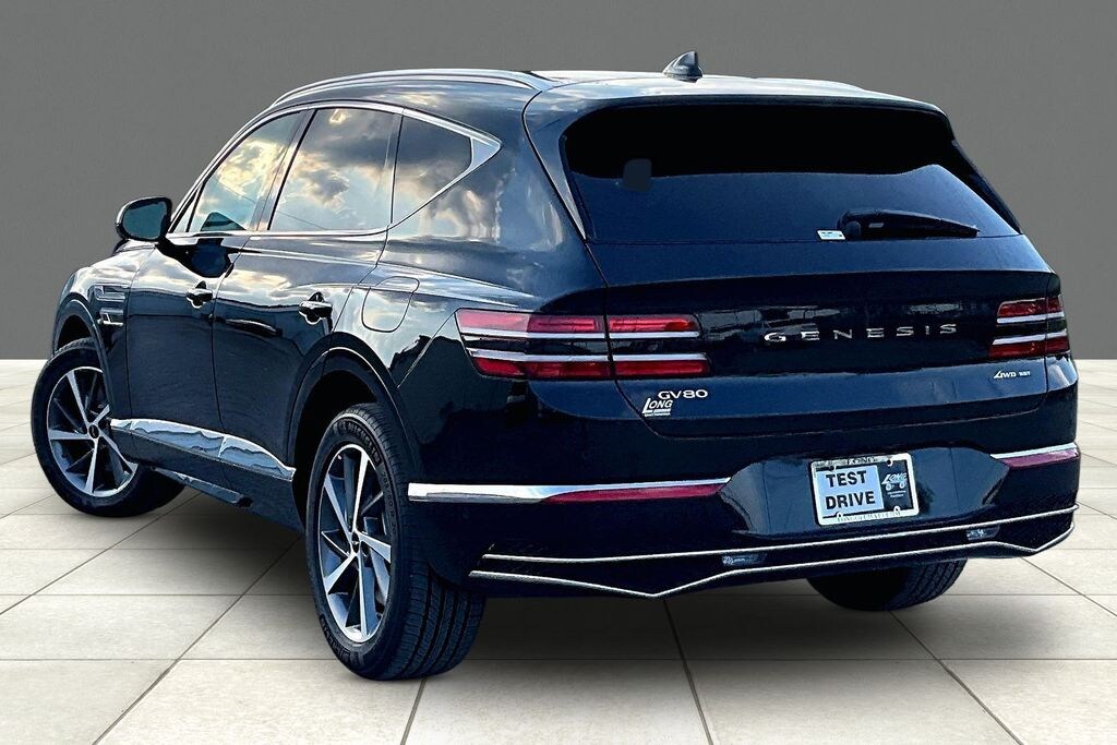 New 2026 Genesis GV80 3.5T Advanced SUV