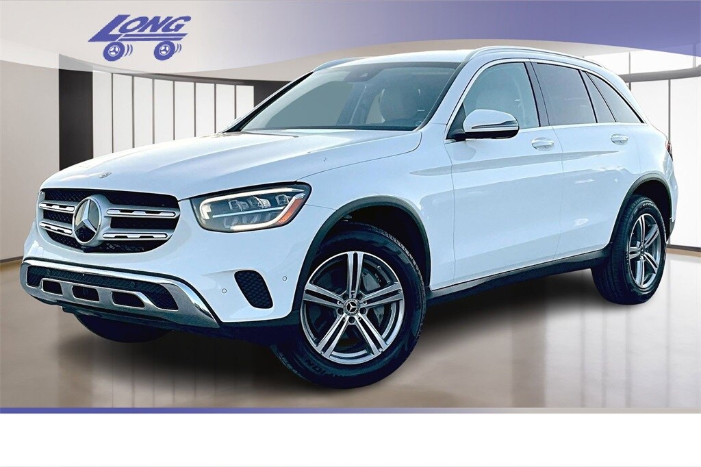 Certified 2022 Mercedes-Benz GLC GLC 300 SUV