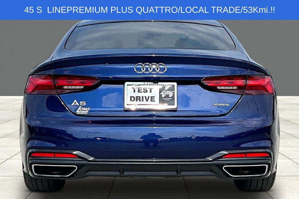 Used 2021 Audi A5 Sportback 45 S Line Premium Plus Hatchback
