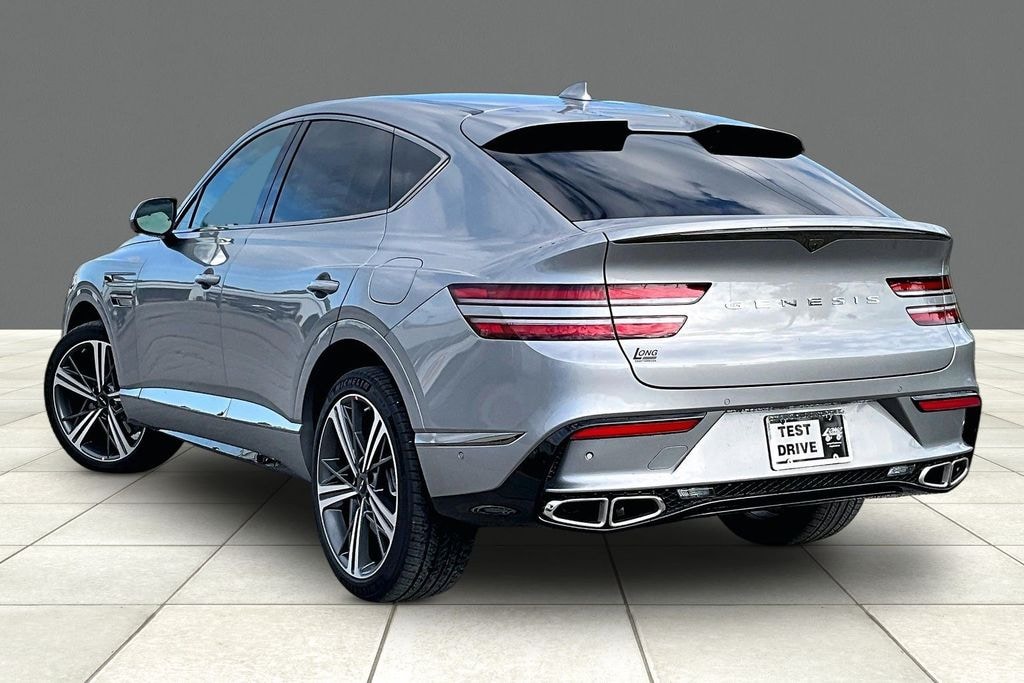 New 2027 Genesis GV80 Coupe 3.5T E-SC Mhev Prestige SUV