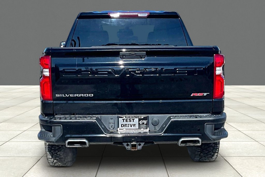 Certified 2021 Chevrolet Silverado 1500 RST Truck