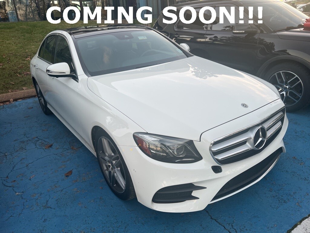 Used 2019 Mercedes-Benz E-Class E 300 Sedan