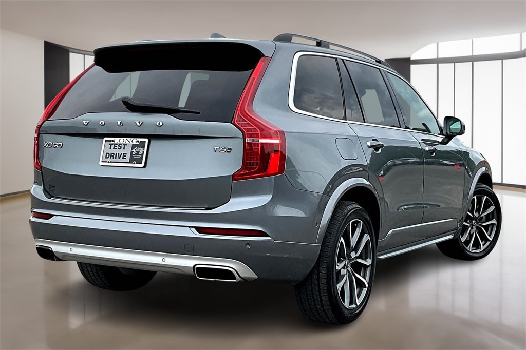 Used 2018 Volvo XC90 Momentum with VIN YV4A22PK0J1206557 for sale in Chattanooga, TN