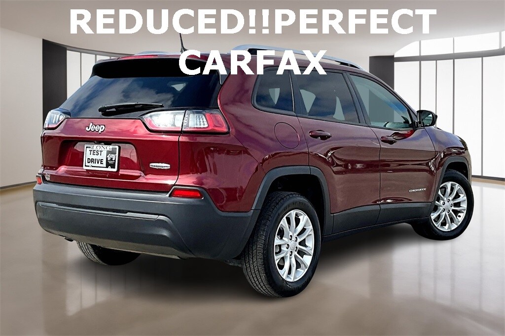 Used 2020 Jeep Cherokee Latitude with VIN 1C4PJLCBXLD557912 for sale in Chattanooga, TN