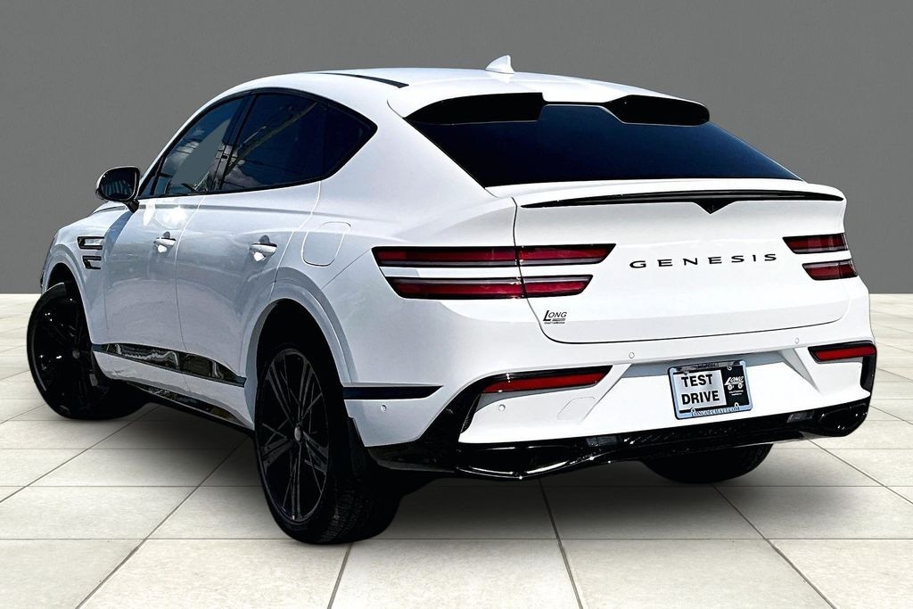 New 2027 Genesis GV80 Coupe 3.5T E-SC Mhev Black SUV