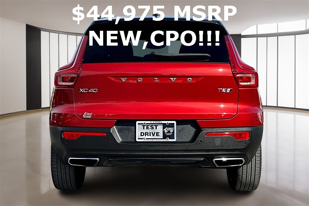 Certified 2019 Volvo XC40 R-Design SUV