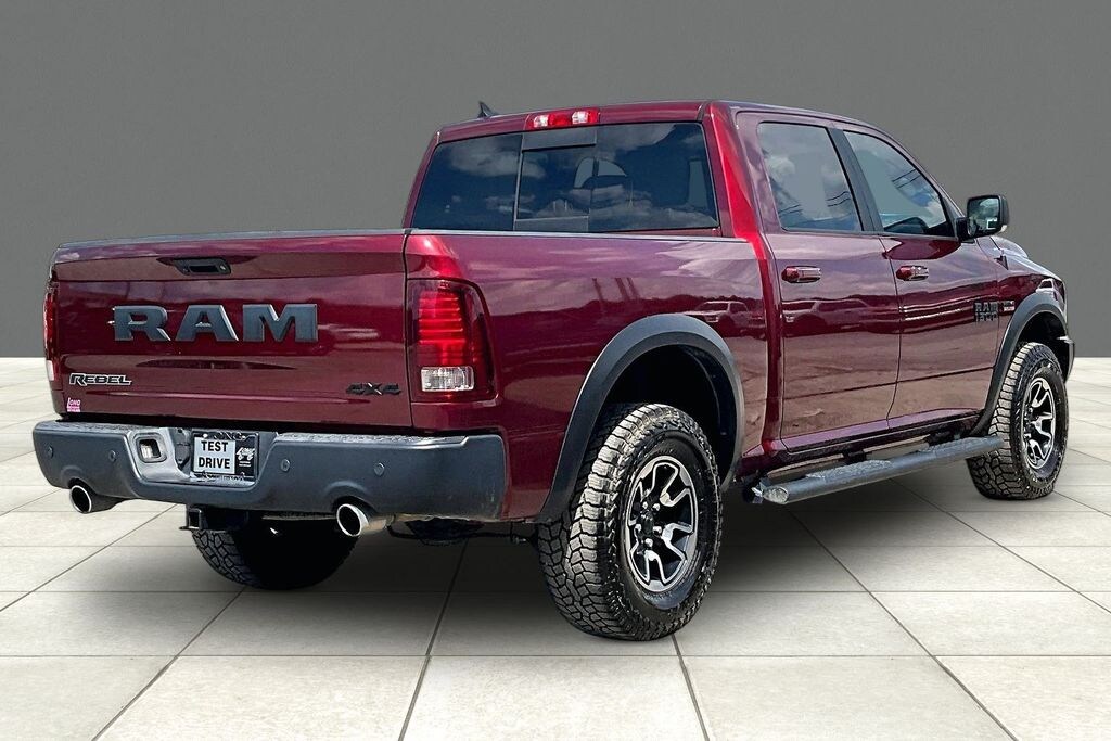 Used 2018 Ram 1500 Rebel Truck