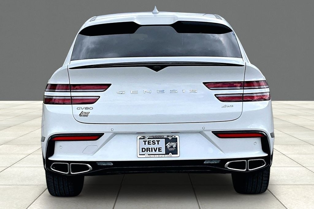 New 2026 Genesis GV80 Coupe 3.5T E-SC Mhev SUV