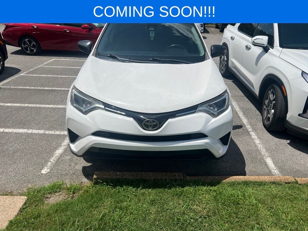 Used 2017 Toyota RAV4 LE SUV