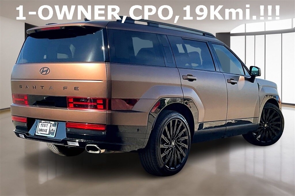 Certified 2024 Hyundai Santa Fe Calligraphy SUV