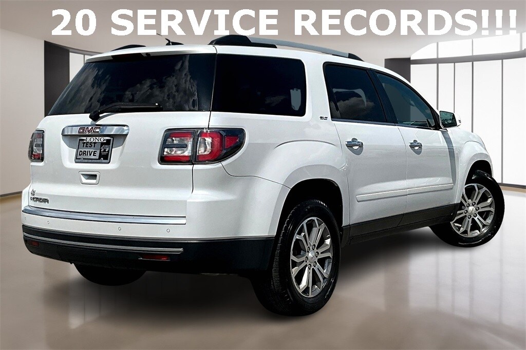 Used 2016 GMC Acadia SLT-1 with VIN 1GKKRRKD4GJ168803 for sale in Chattanooga, TN