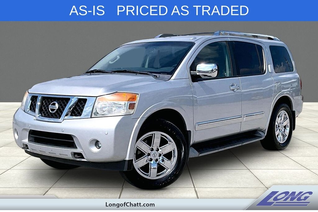 Used 2014 Nissan Armada Platinum SUV