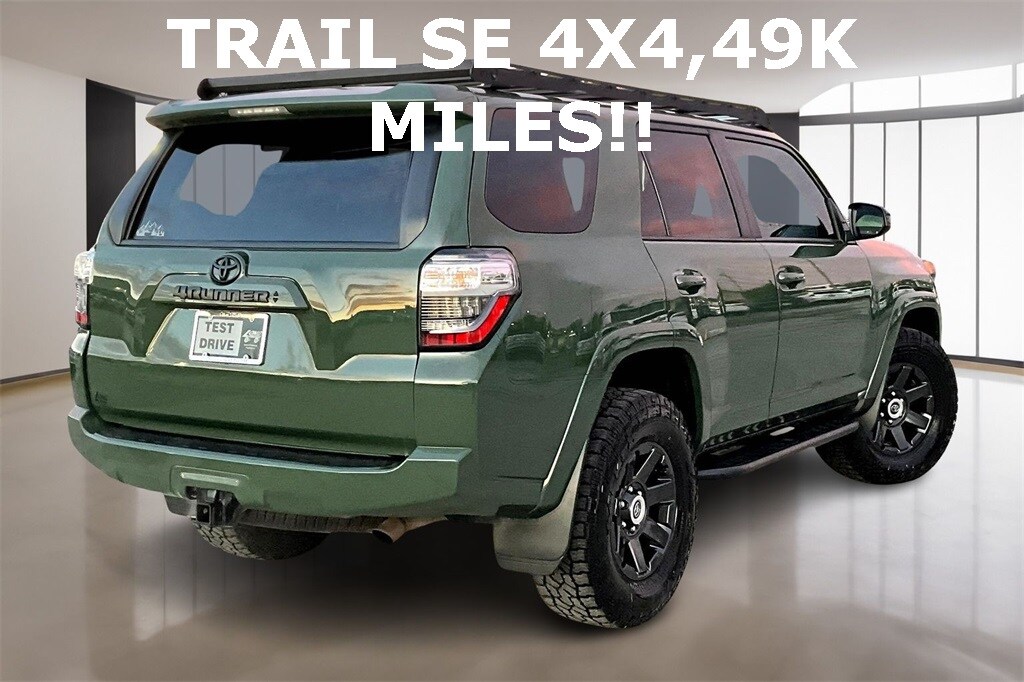 Used 2022 Toyota 4Runner Trail SUV