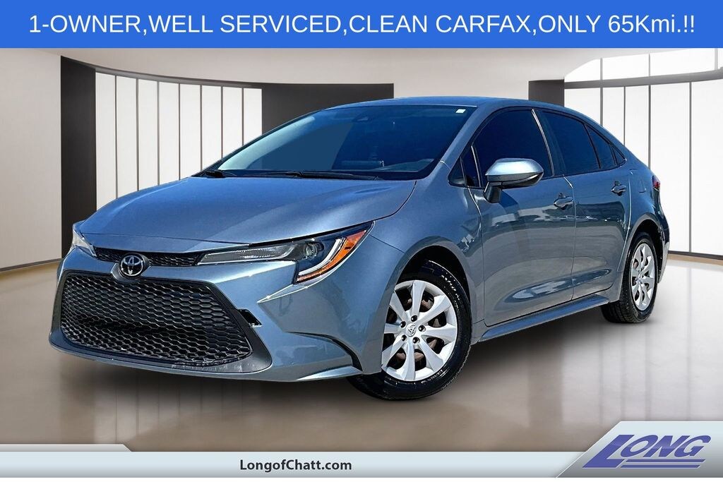 Used 2021 Toyota Corolla LE Sedan
