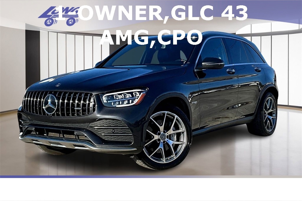 Certified 2020 Mercedes-Benz GLC GLC 43 AMG® SUV