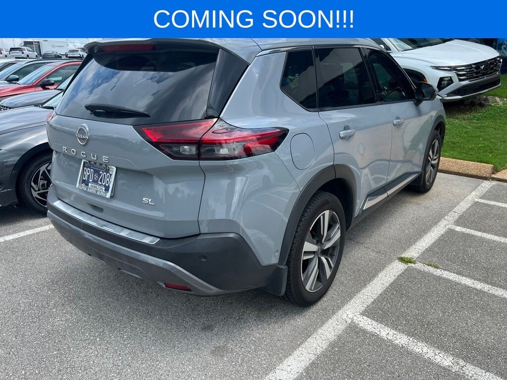 Used 2023 Nissan Rogue SL SUV