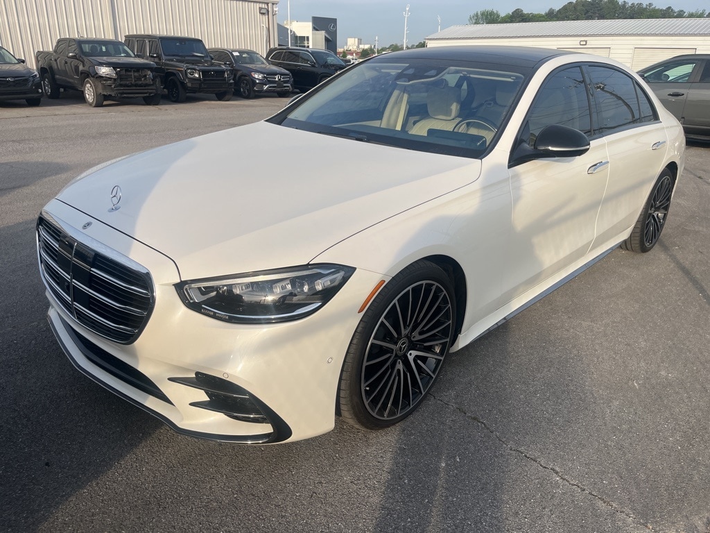 Certified 2023 Mercedes-Benz S-Class S 580 with VIN W1K6G7GB4PA234688 for sale in Chattanooga, TN