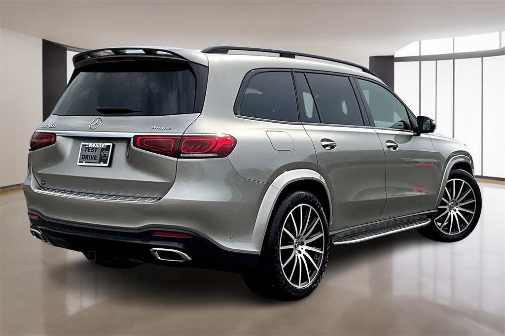 Certified 2022 Mercedes-Benz GLS GLS450 with VIN 4JGFF5KE3NA712191 for sale in Chattanooga, TN