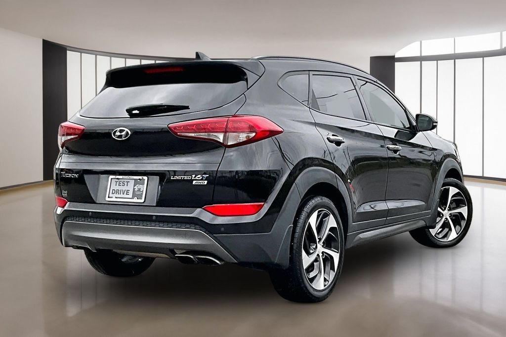 Used 2016 Hyundai Tucson Limited SUV
