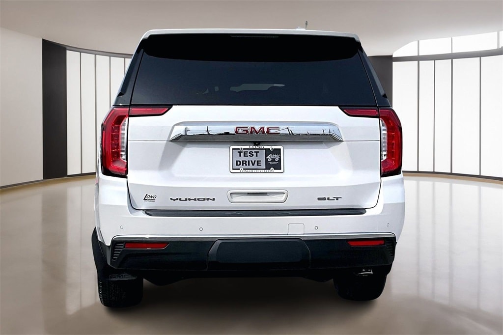 Used 2021 GMC Yukon SLT SUV