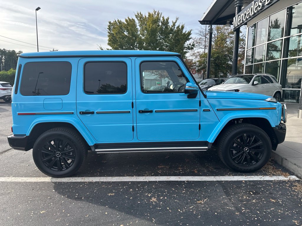 Used 2026 Mercedes-Benz G-Class G 550 SUV