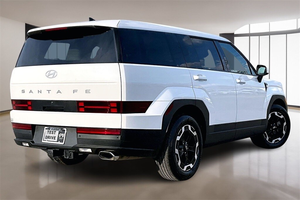 Certified 2025 Hyundai Santa Fe SE SUV