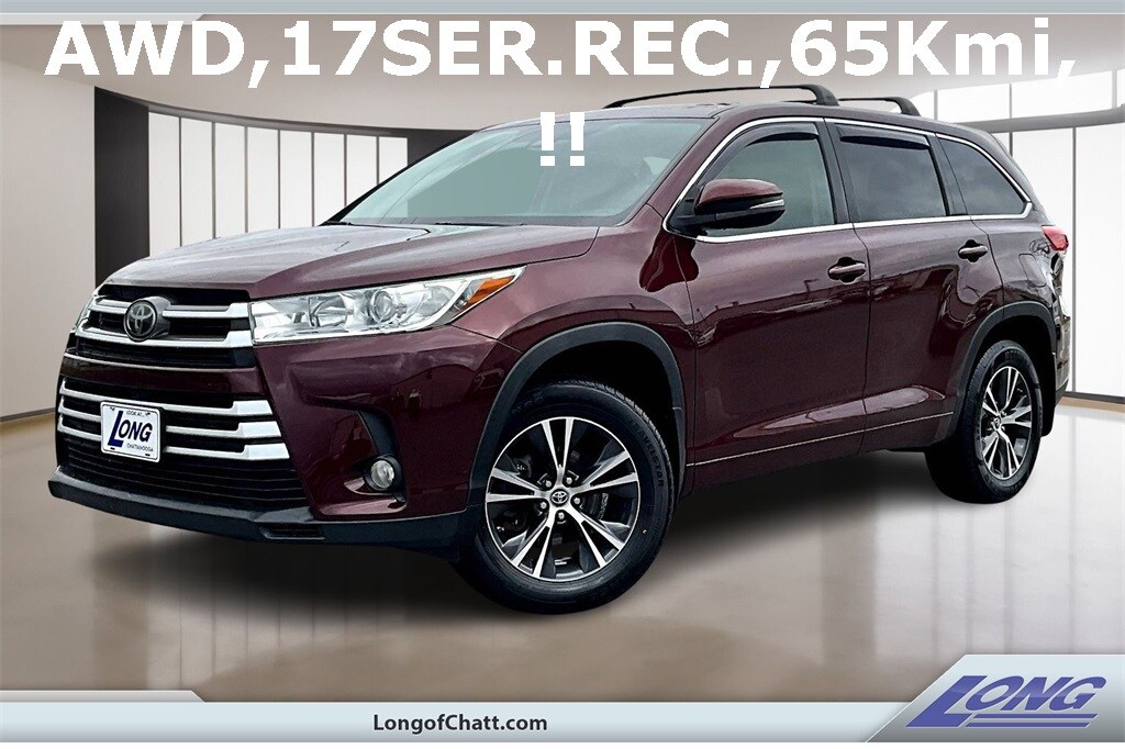 Used 2017 Toyota Highlander SUV