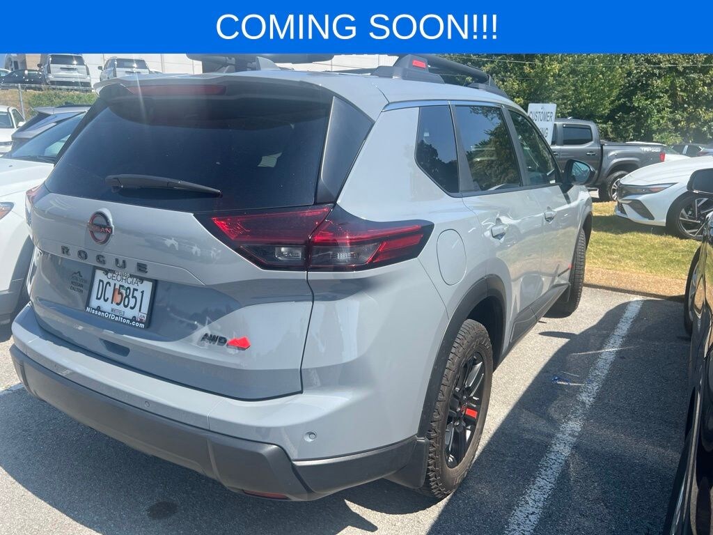 Used 2025 Nissan Rogue Rock Creek SUV