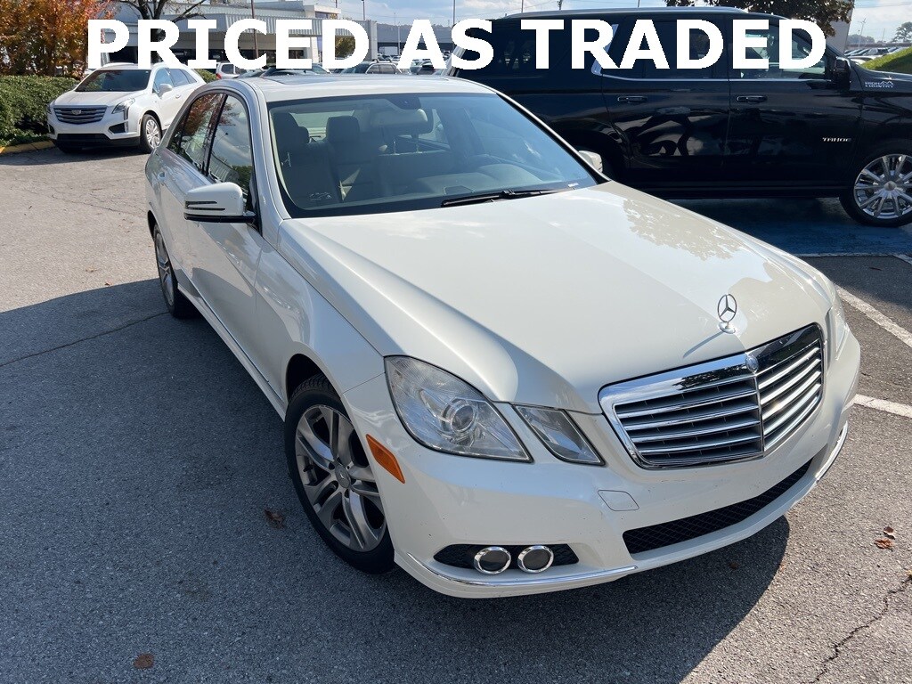 Used 2010 Mercedes-Benz E-Class E 350 Sedan