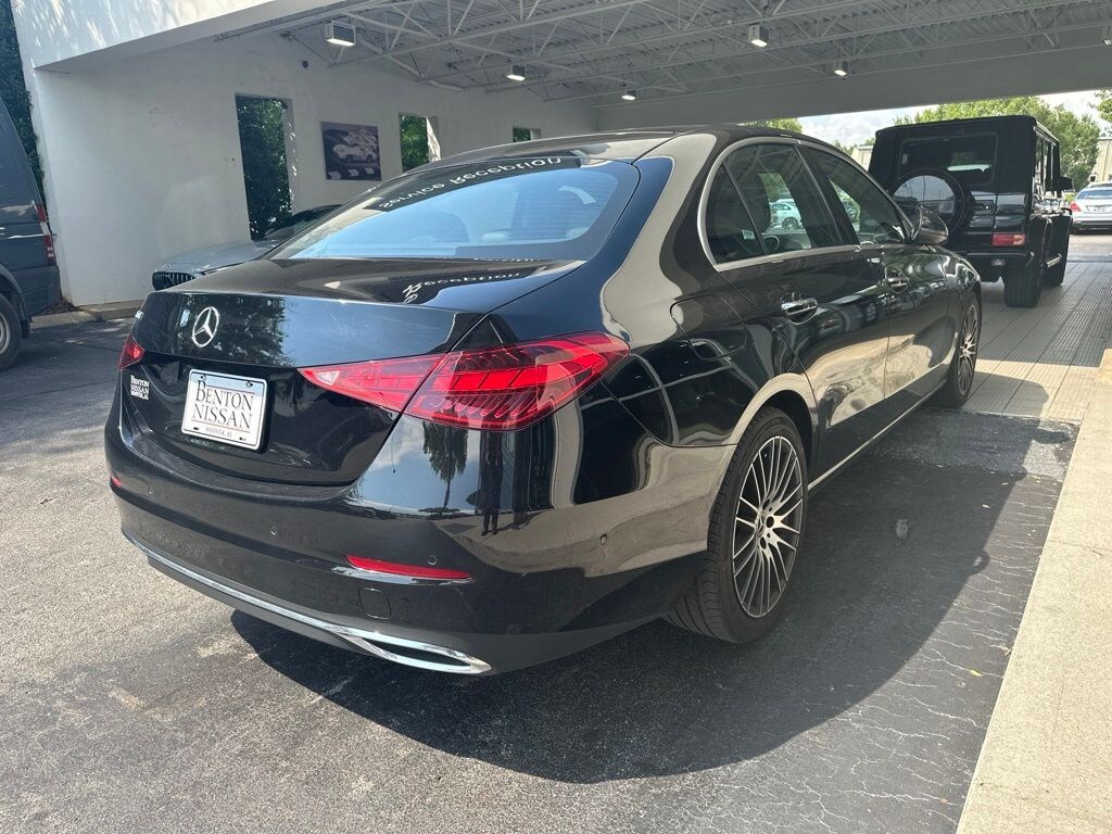 Used 2025 Mercedes-Benz C-Class C 300 Sedan