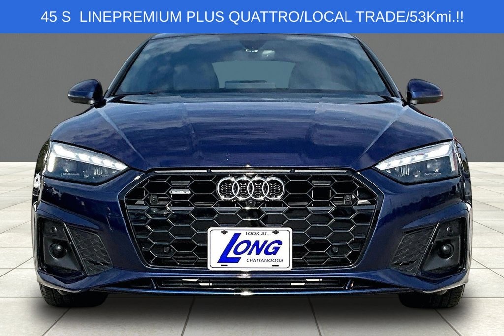 Used 2021 Audi A5 Sportback 45 S Line Premium Plus Hatchback