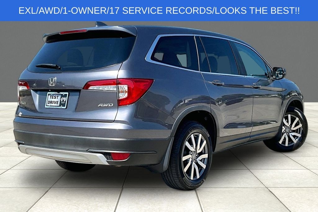 Used 2021 Honda Pilot EX-L SUV