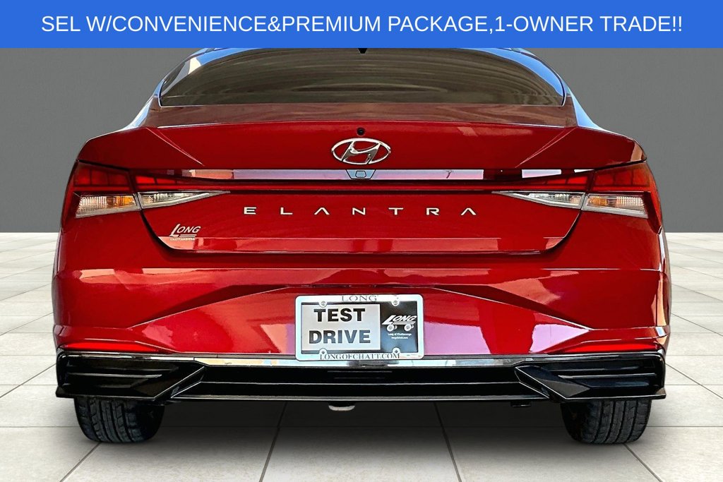 Used 2021 Hyundai Elantra SEL Sedan