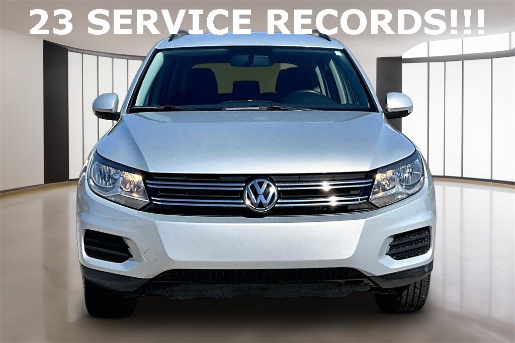 Used 2015 Volkswagen Tiguan S SUV