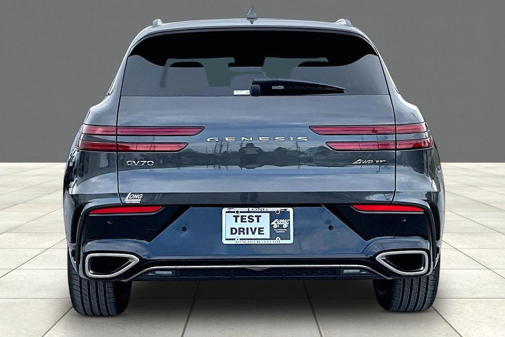 New 2026 Genesis GV70 3.5T Sport Prestige SUV