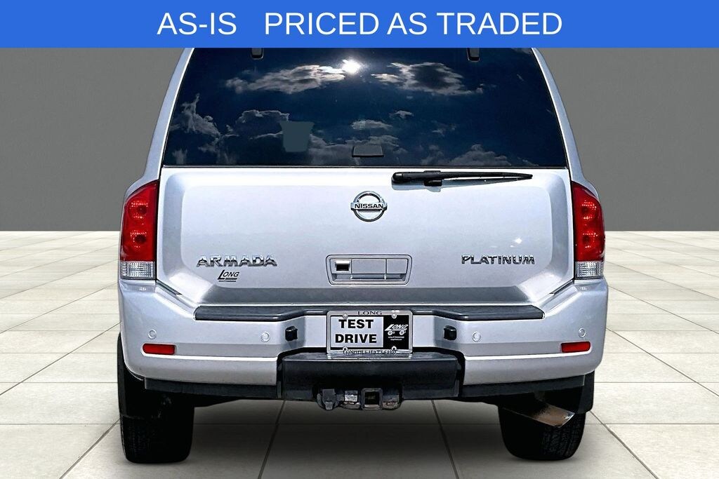 Used 2014 Nissan Armada Platinum SUV