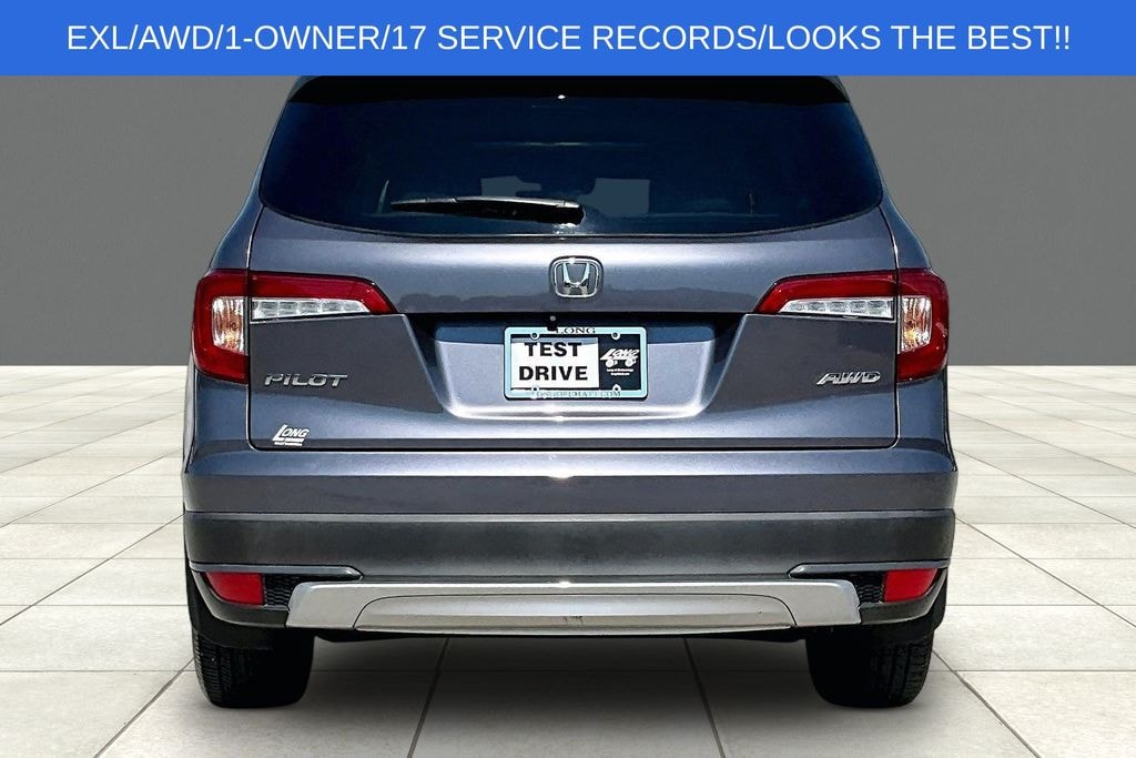 Used 2021 Honda Pilot EX-L SUV