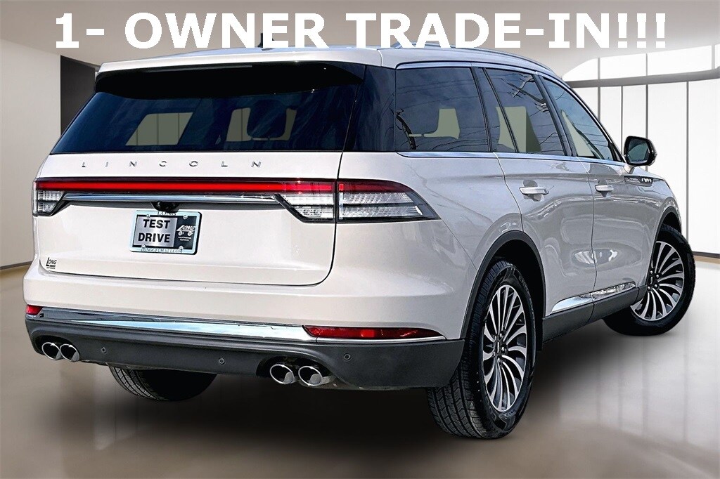 Used 2022 Lincoln Aviator Reserve SUV