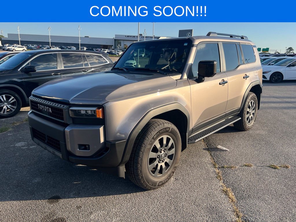 Used 2025 Toyota Land Cruiser Base SUV
