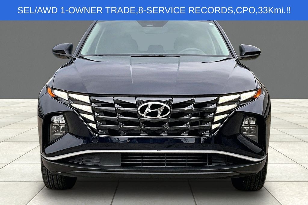 Certified 2024 Hyundai Tucson SEL SUV