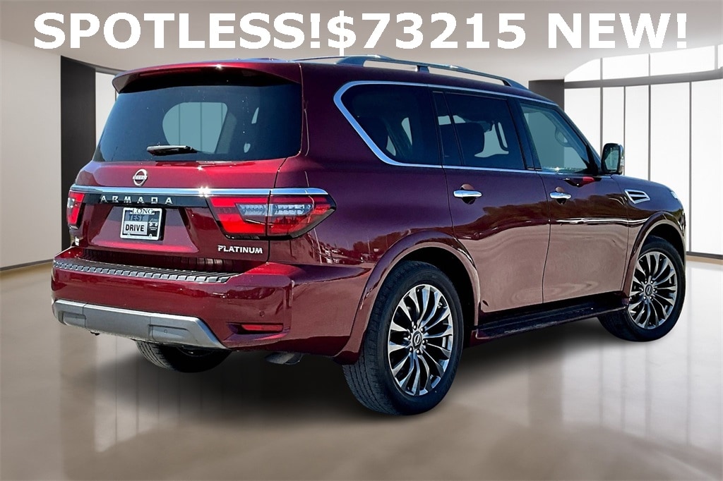 Used 2023 Nissan Armada Platinum with VIN JN8AY2CD7P9691299 for sale in Chattanooga, TN