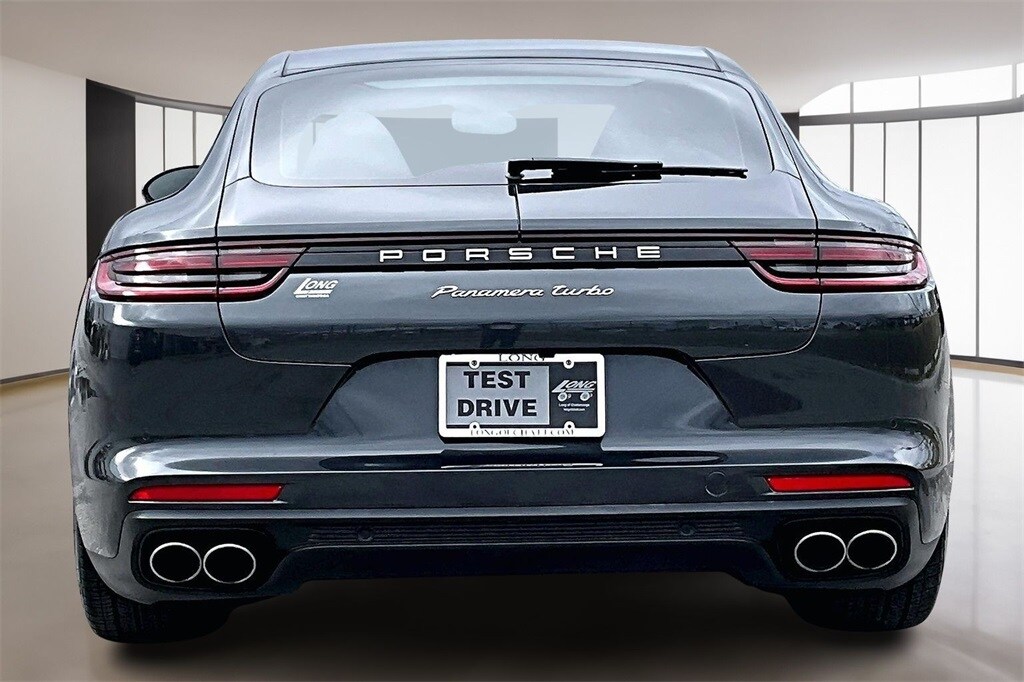 Used 2017 Porsche Panamera Turbo Hatchback