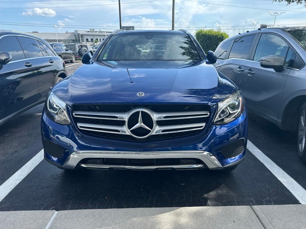 Used 2018 Mercedes-Benz GLC GLC 300 SUV