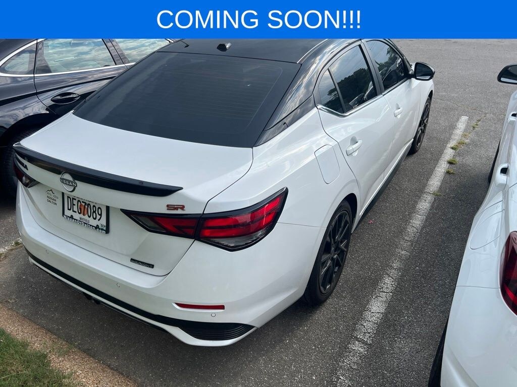Used 2025 Nissan Sentra SR Sedan