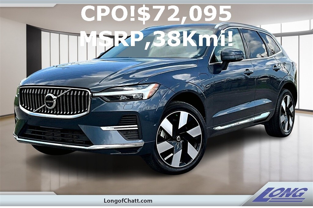 Certified 2023 Volvo XC60 Recharge Plug-In Hybrid Ultimate SUV