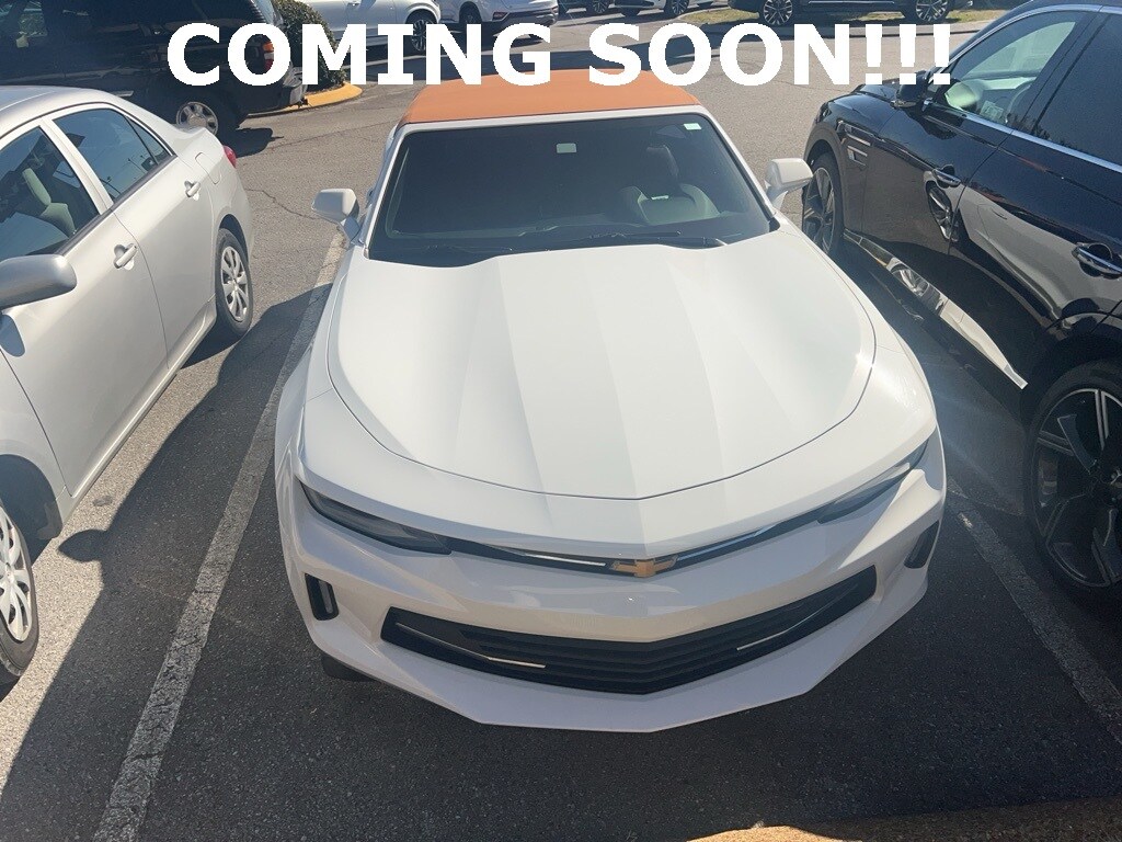Used 2018 Chevrolet Camaro 2LT Convertible