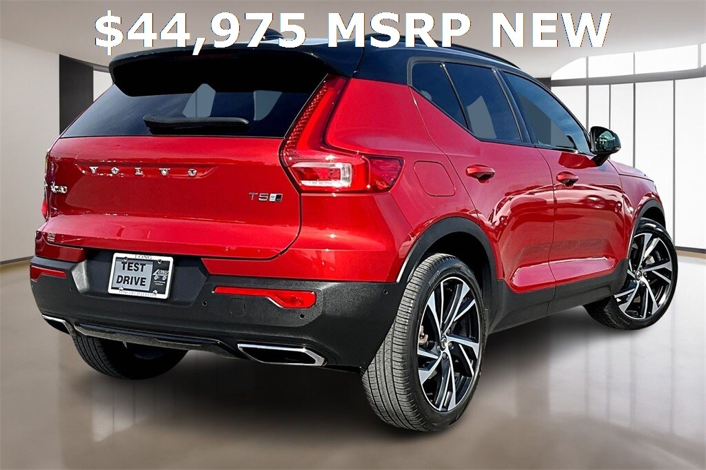 Certified 2019 Volvo XC40 R-Design SUV