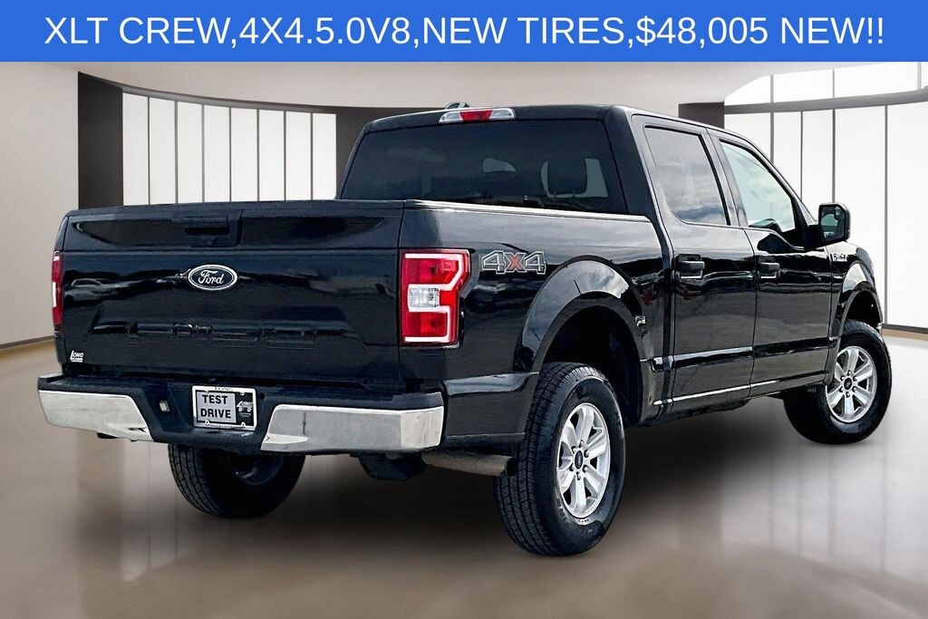 Used 2020 Ford F-150 XLT Truck