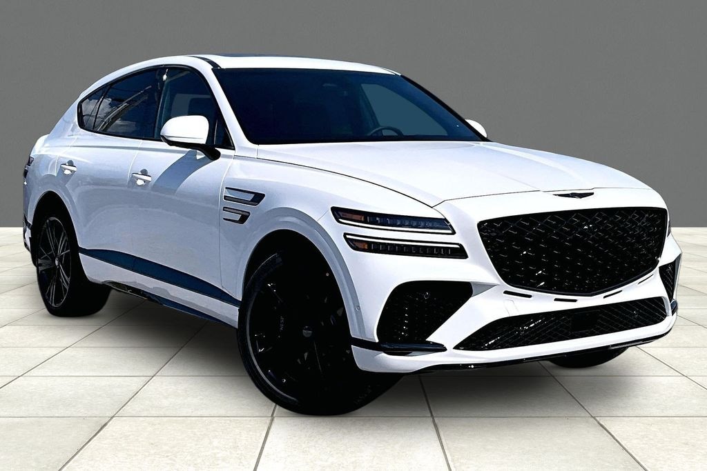 New 2027 Genesis GV80 Coupe 3.5T E-SC Mhev Black SUV